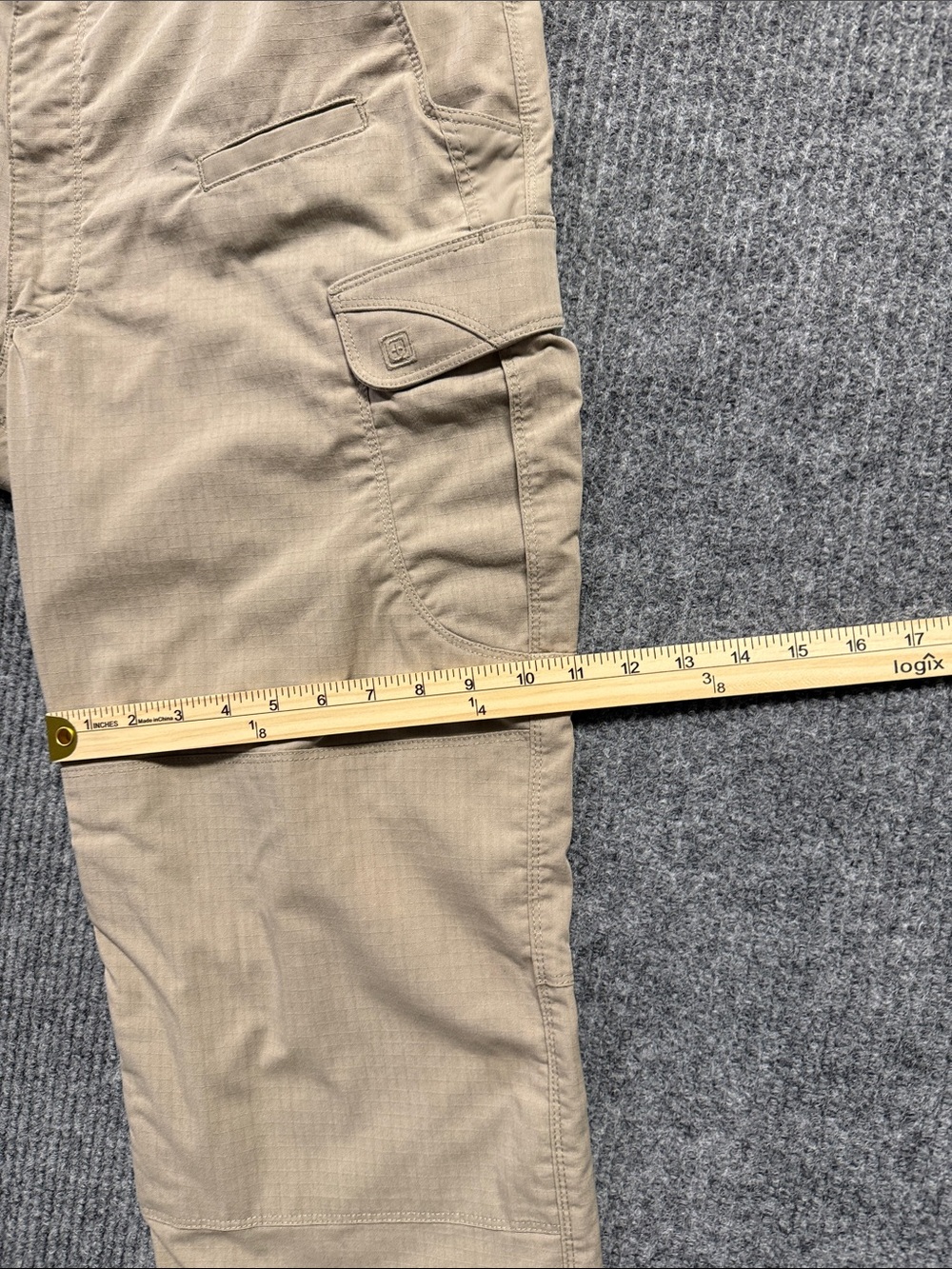 5.11 Stryke Men’s Tactical Regular Fit Cargo Pants Khaki 74369 - 36X30 - Picture 5 of 16